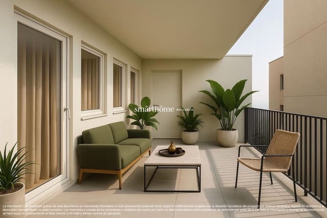 Piso de 3 habitaciones en Son Cotoner, Palma de Mallorca en venta - 460.000 € (Ref: 9295074)