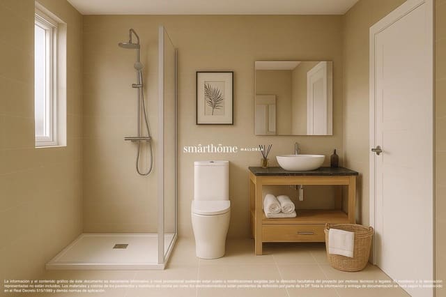 Piso de 3 habitaciones en Son Cotoner, Palma de Mallorca en venta - 460.000 € (Ref: 9295074)