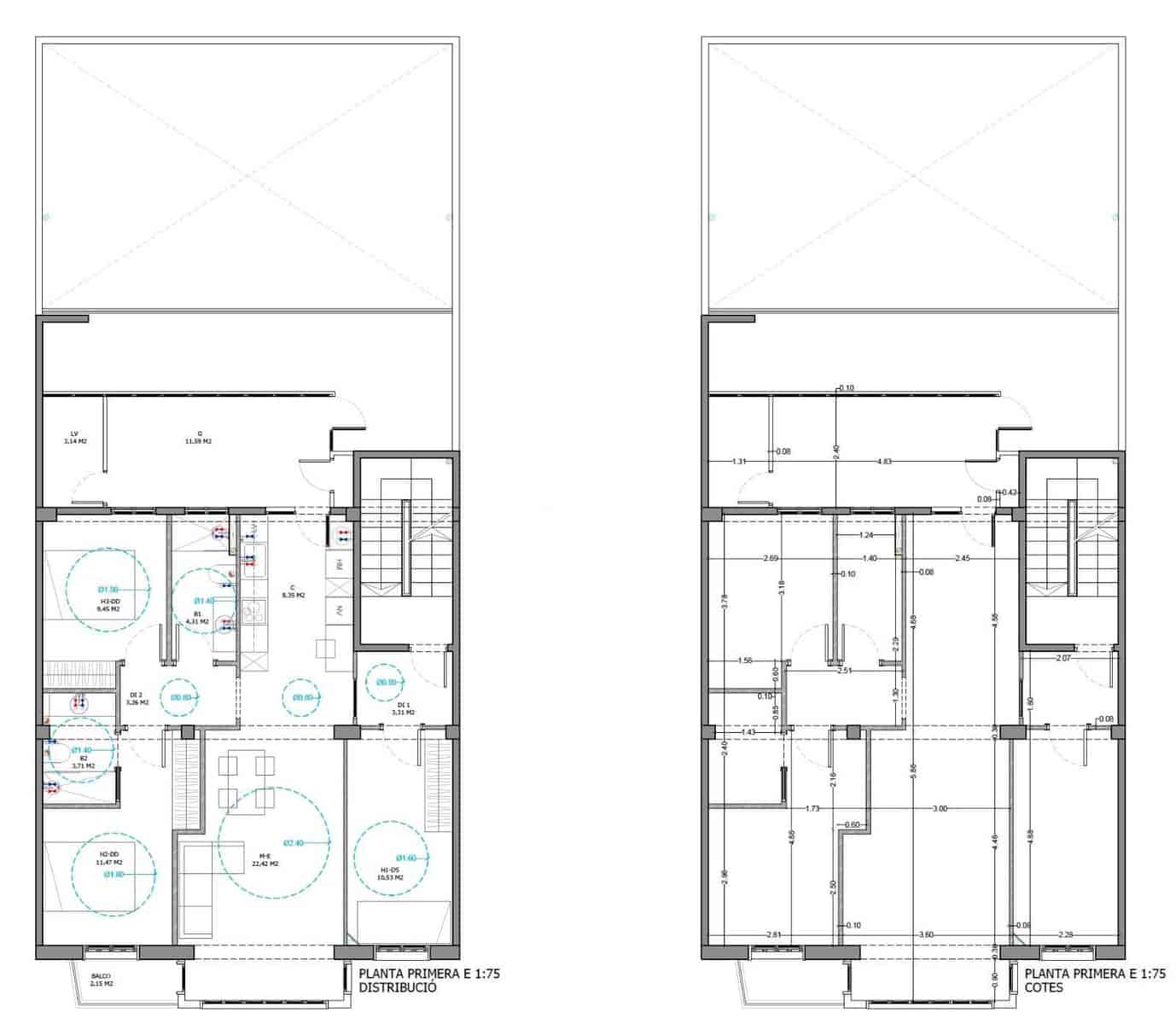 3 soveværelse Lejlighed til salg i Palma de Mallorca - € 460.000 (Ref: 9295074)
