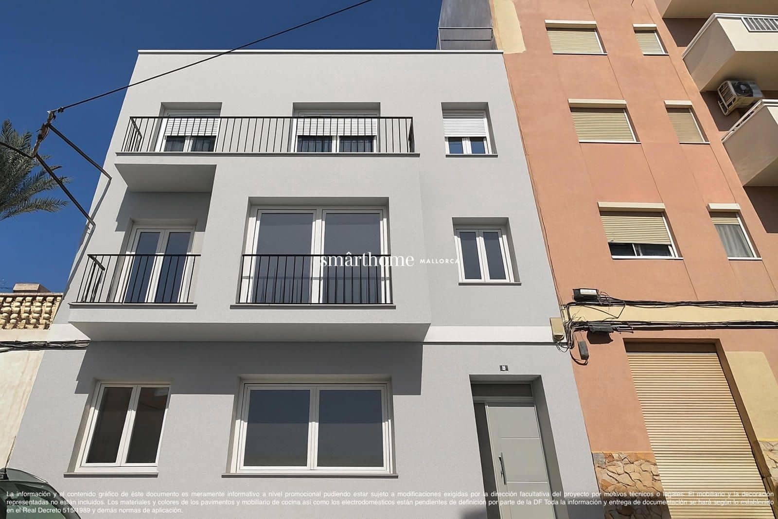 3 soveværelse Lejlighed til salg i Palma de Mallorca - € 460.000 (Ref: 9295074)