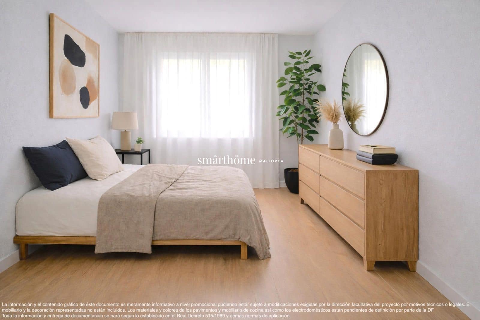 3 slaapkamer Flat te koop in Palma de Mallorca - € 460.000 (Ref: 9295074)