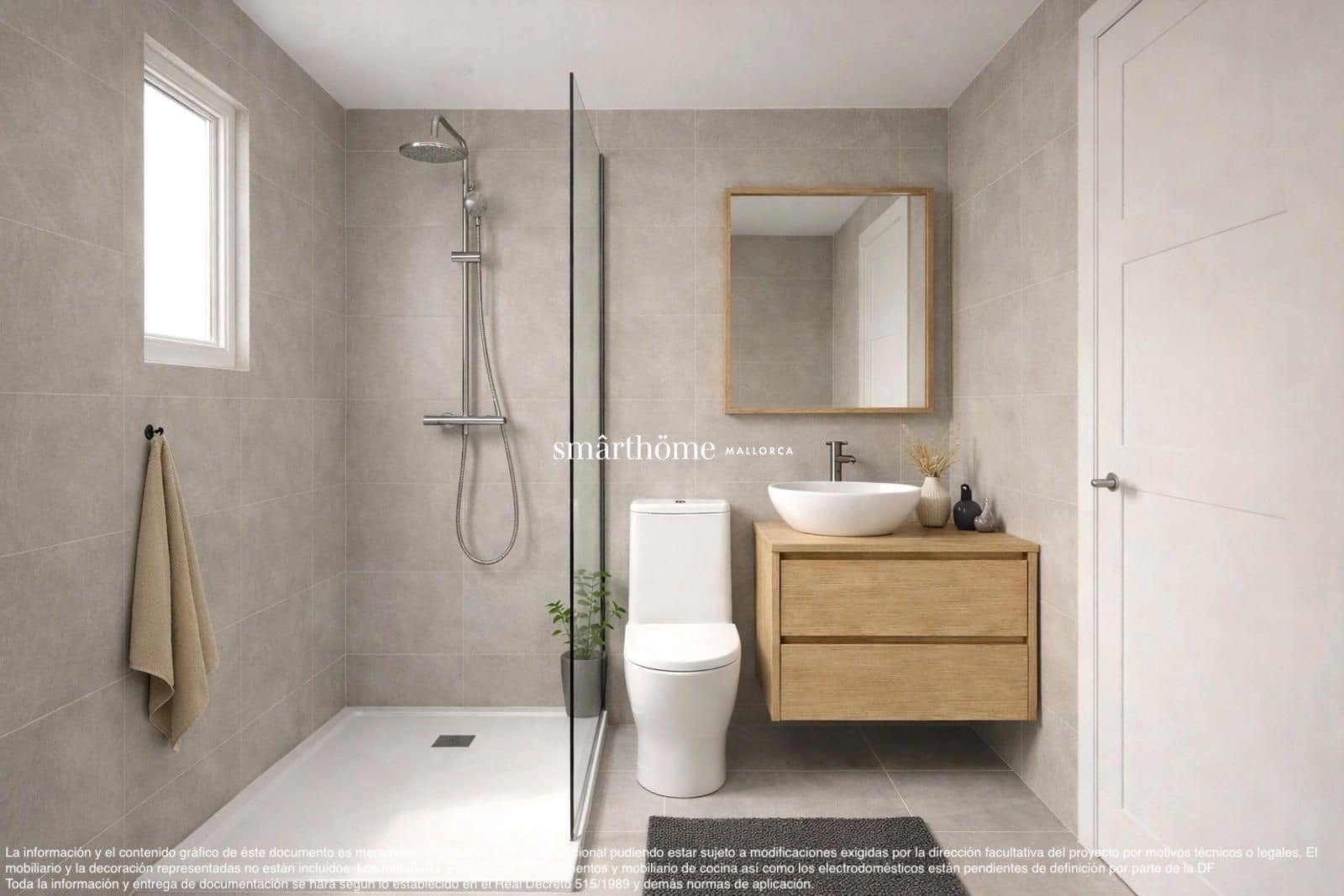 3 slaapkamer Flat te koop in Palma de Mallorca - € 460.000 (Ref: 9295074)