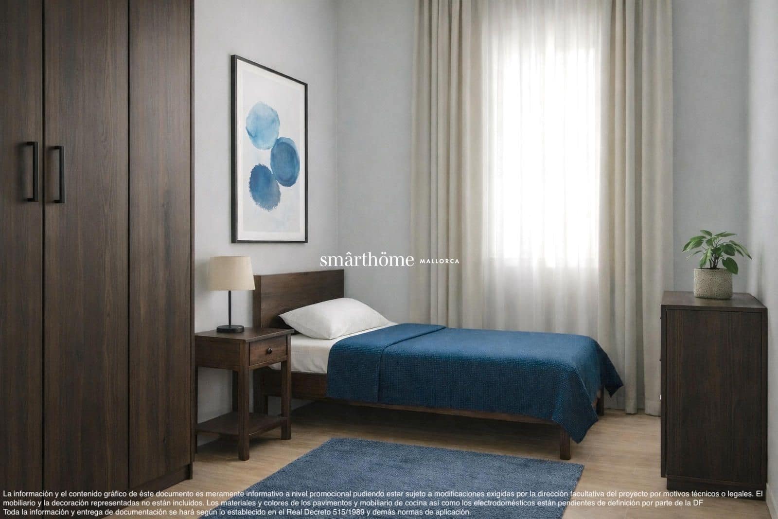 3 slaapkamer Flat te koop in Palma de Mallorca - € 460.000 (Ref: 9295074)