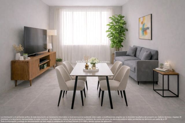 3 bedroom Flat for sale in Son Cotoner, Palma de Mallorca - € 460,000 (Ref: 9295074)