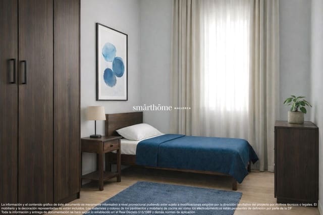 3 bedroom Flat for sale in Son Cotoner, Palma de Mallorca - € 460,000 (Ref: 9295074)