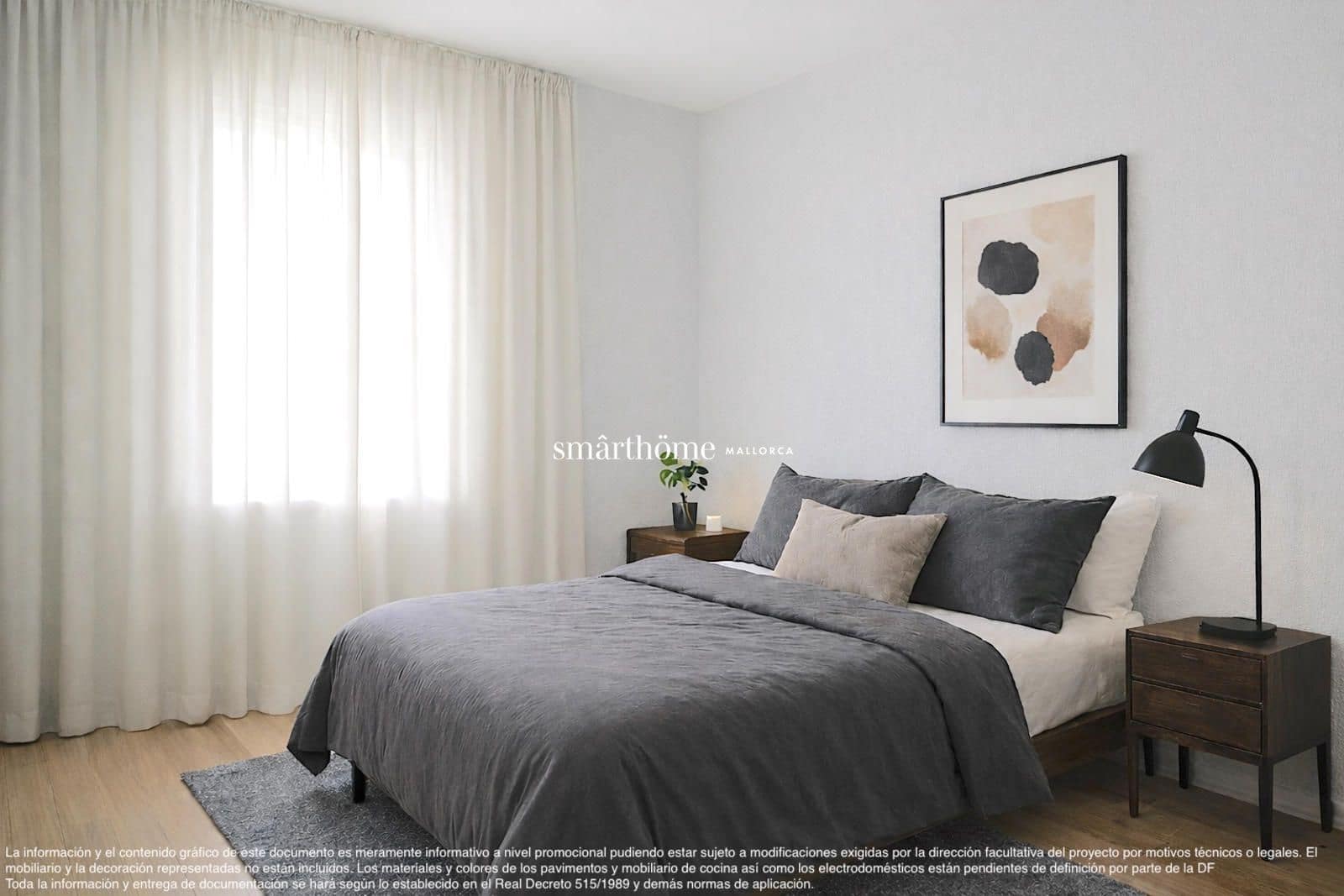 3 slaapkamer Flat te koop in Palma de Mallorca - € 460.000 (Ref: 9295074)