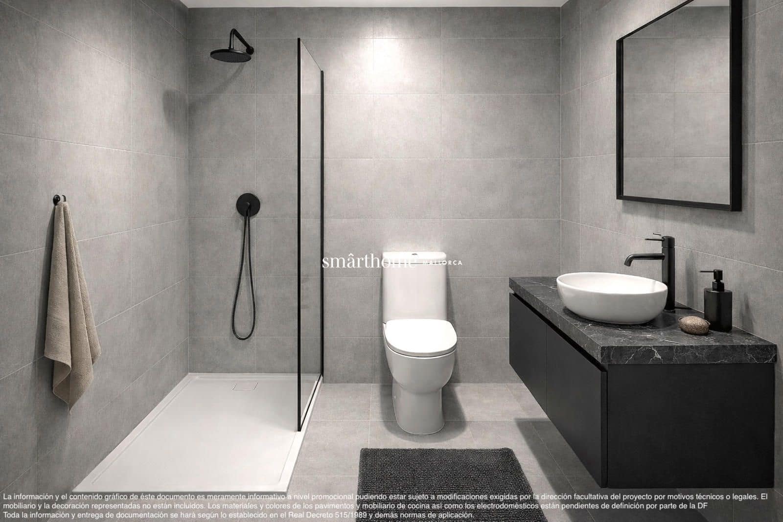 3 slaapkamer Flat te koop in Palma de Mallorca - € 460.000 (Ref: 9295074)