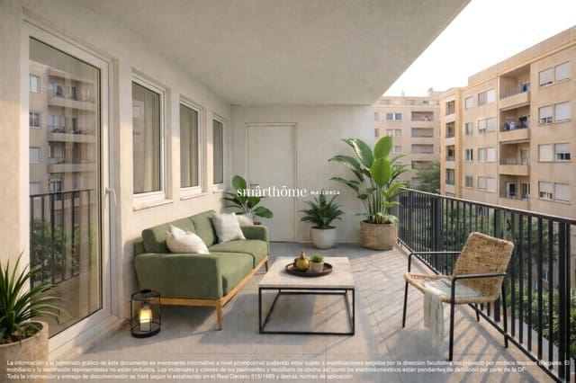 3 bedroom Flat for sale in Son Cotoner, Palma de Mallorca - € 460,000 (Ref: 9295074)