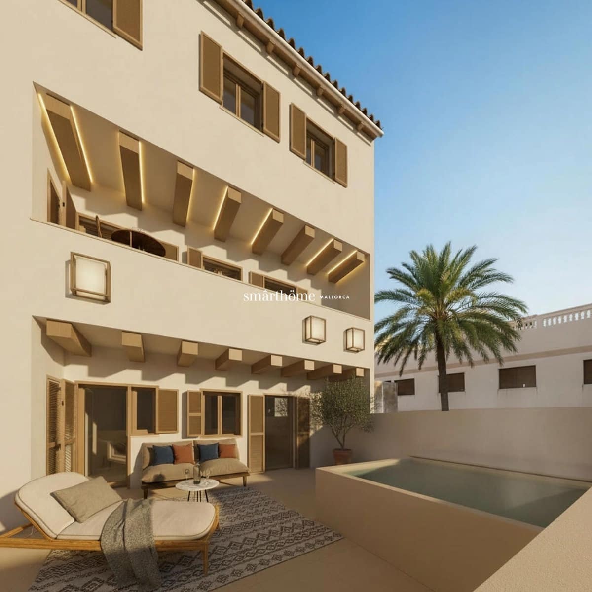 3 quarto Apartamento para venda em Palma de Mallorca com piscina - 495 000 € (Ref: 9295074)