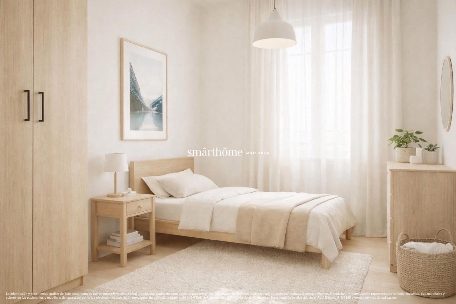 3 bedroom Flat for sale in Palma de Mallorca with pool - € 495,000 (Ref: 9295074)