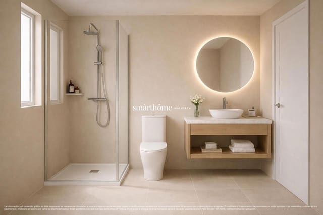 3 camera da letto Appartamento in vendita in Son Cotoner, Palma de Mallorca con piscina - 495.000 € (Rif: 9295074)