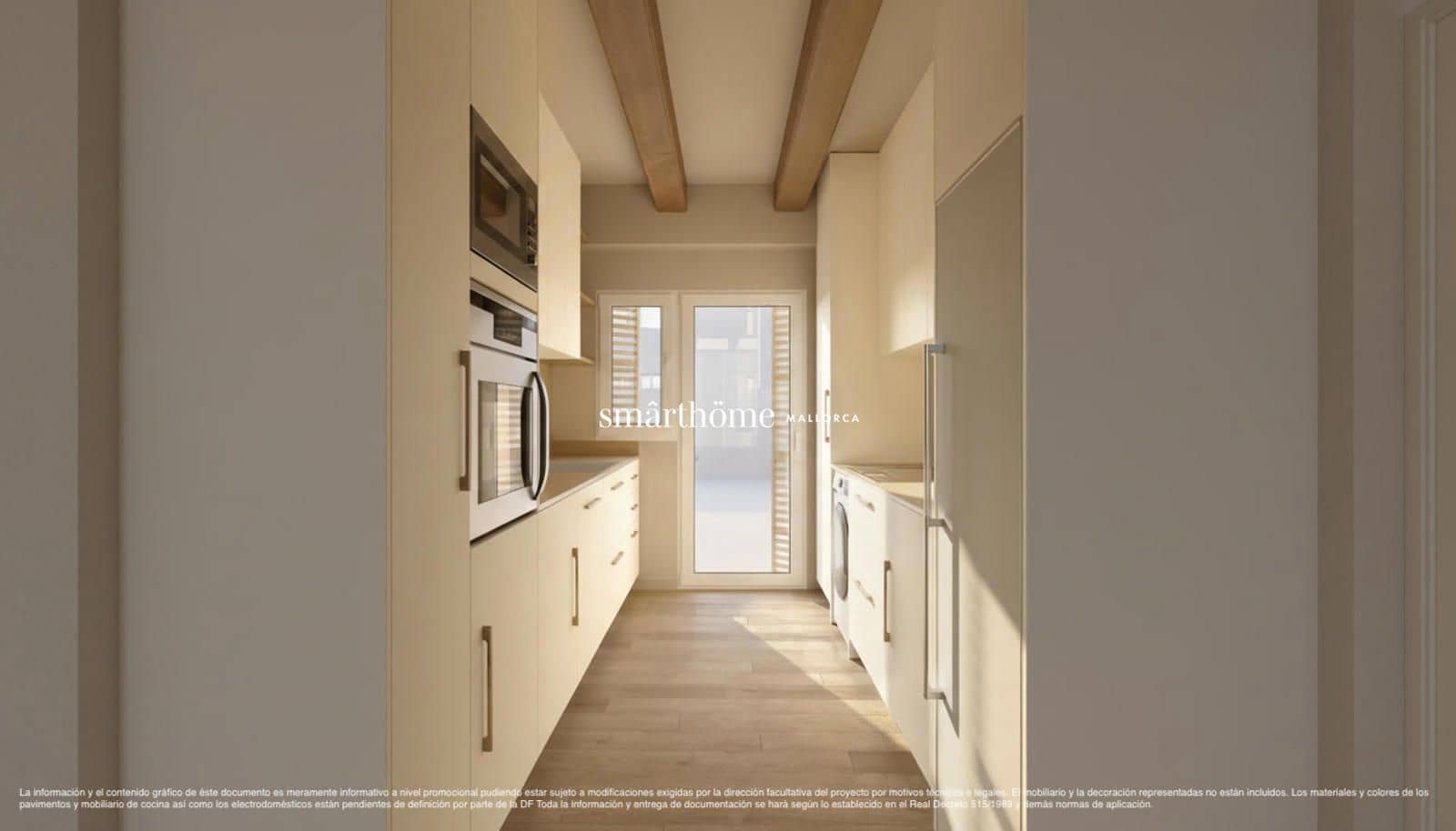 3 bedroom Flat for sale in Palma de Mallorca with pool - € 495,000 (Ref: 9295074)