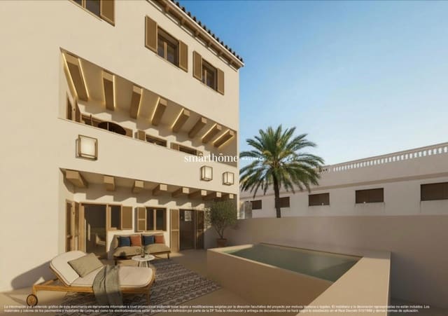 3 camera da letto Appartamento in vendita in Son Cotoner, Palma de Mallorca con piscina - 495.000 € (Rif: 9295074)
