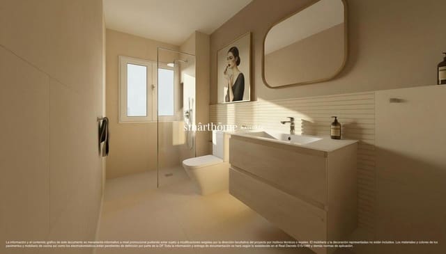 3 camera da letto Appartamento in vendita in Son Cotoner, Palma de Mallorca con piscina - 495.000 € (Rif: 9295074)