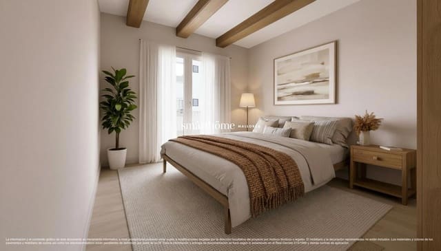 3 camera da letto Appartamento in vendita in Son Cotoner, Palma de Mallorca con piscina - 495.000 € (Rif: 9295074)
