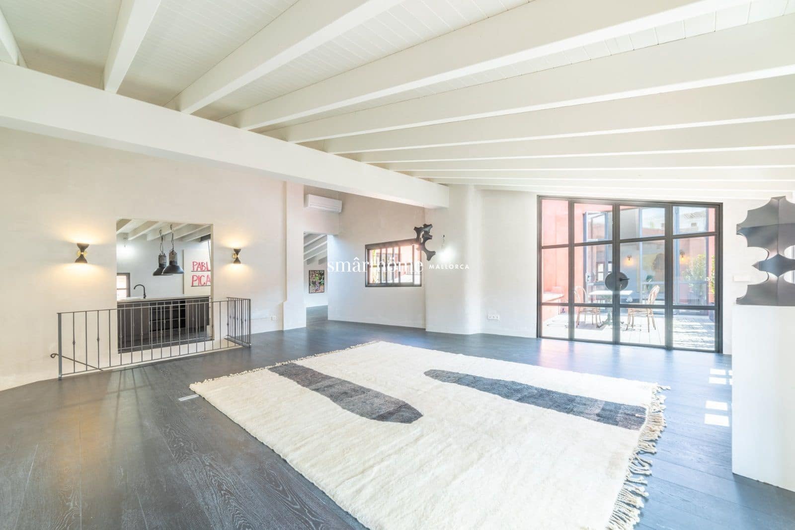 4 makuuhuone Kattohuoneisto vuokrattavana paikassa Palma de Mallorca - 6 800 € (Ref: 9298933)