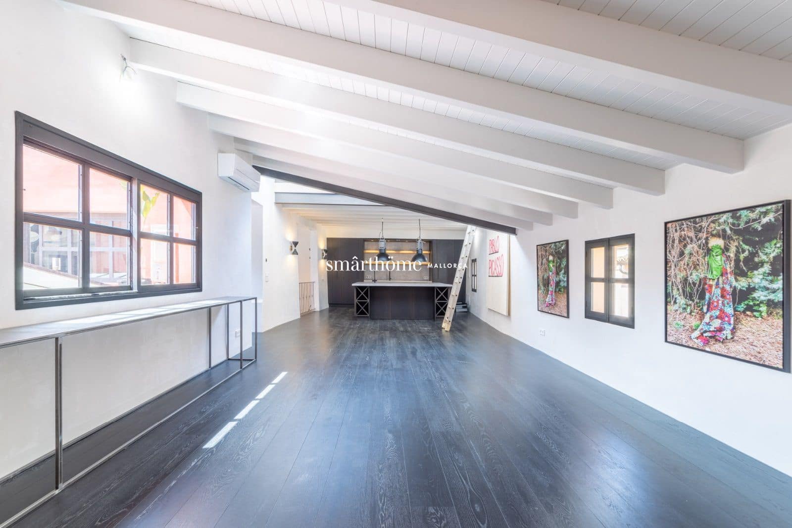 4 makuuhuone Kattohuoneisto vuokrattavana paikassa Palma de Mallorca - 6 800 € (Ref: 9298933)