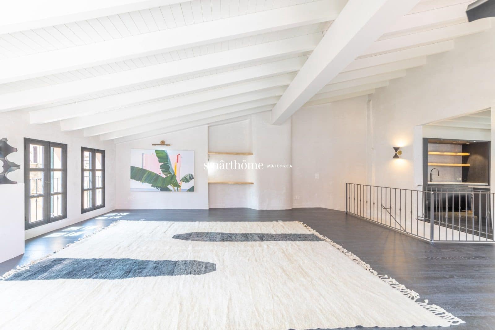 4 makuuhuone Kattohuoneisto vuokrattavana paikassa Palma de Mallorca - 6 800 € (Ref: 9298933)