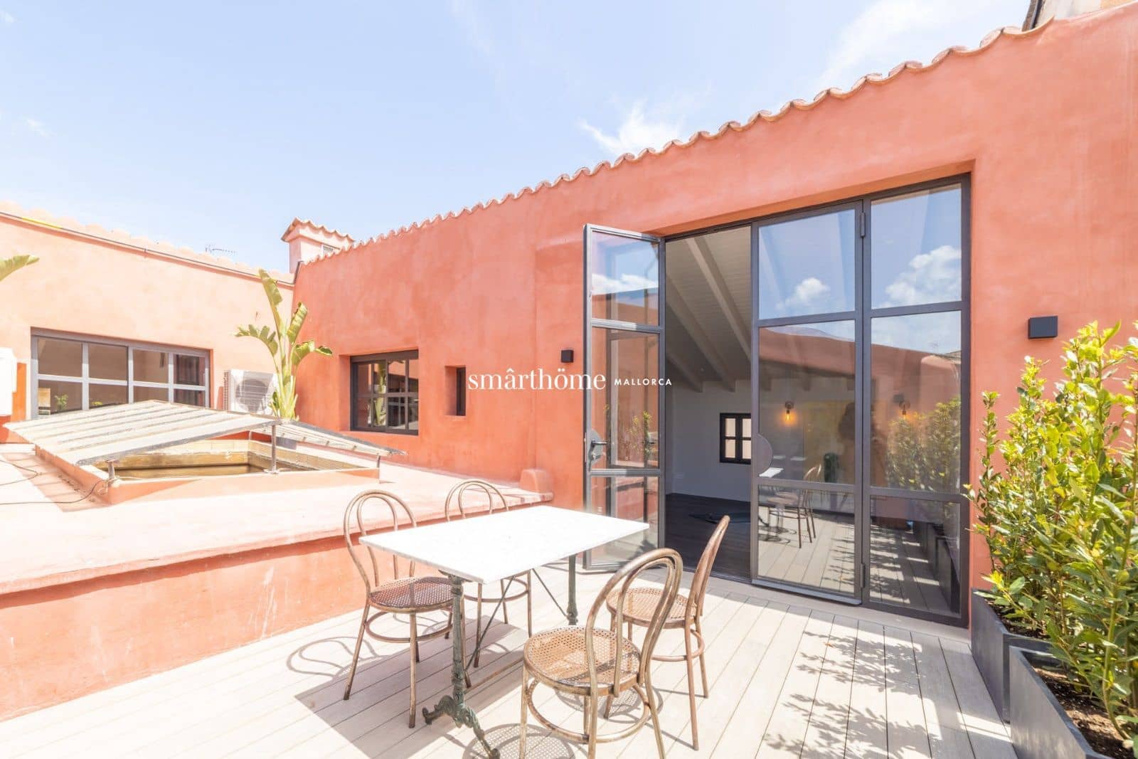 4 makuuhuone Kattohuoneisto vuokrattavana paikassa Palma de Mallorca - 6 800 € (Ref: 9298933)