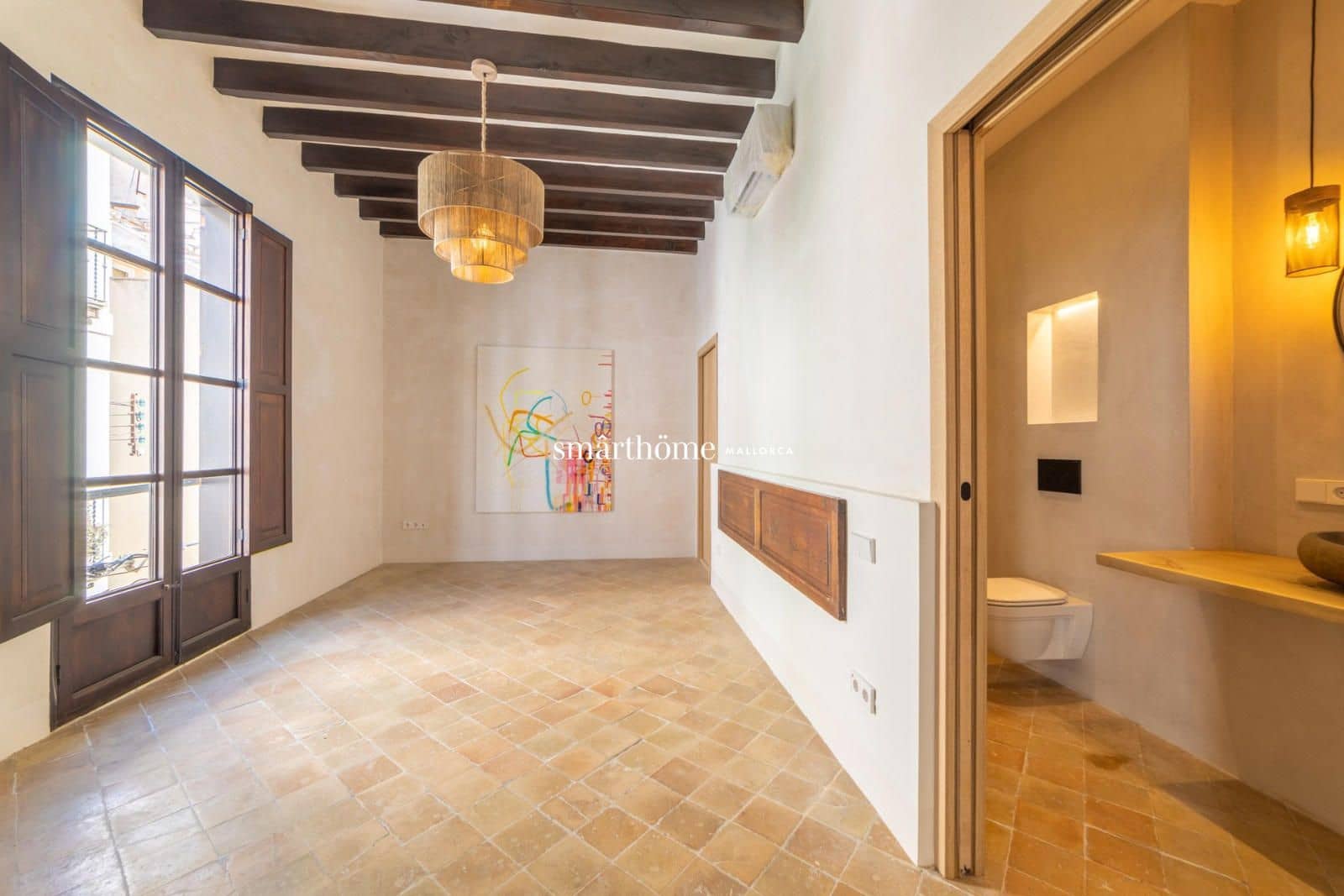 4 soveværelse Penthouse til leje i Palma de Mallorca - € 6.800 (Ref: 9298933)