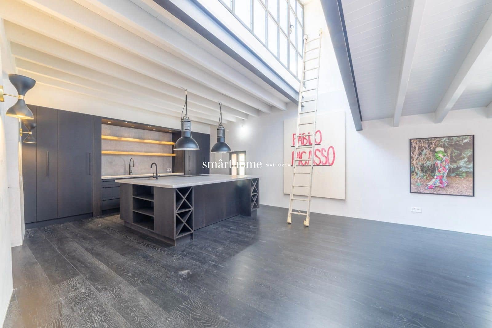 4 soveværelse Penthouse til leje i Palma de Mallorca - € 6.800 (Ref: 9298933)