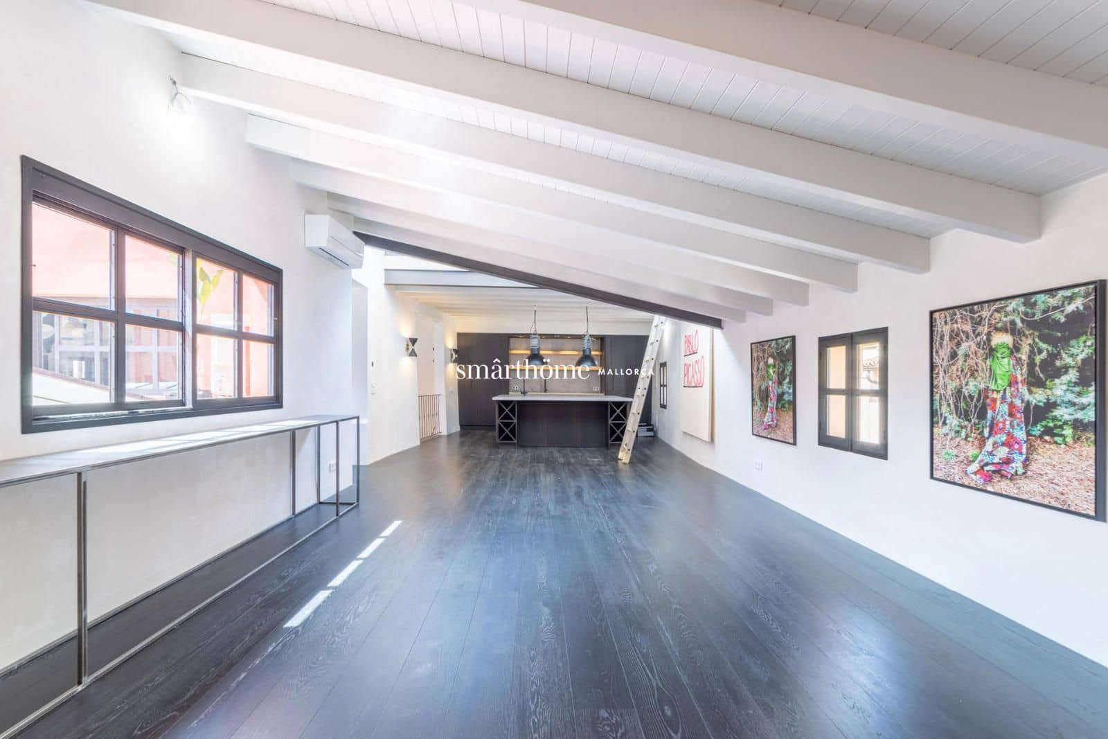 4 soveværelse Penthouse til leje i Palma de Mallorca - € 6.800 (Ref: 9298933)