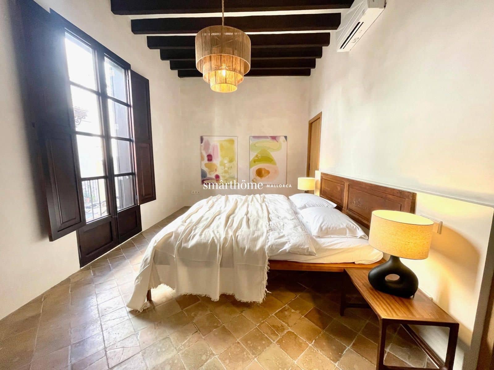 4 soveværelse Penthouse til leje i Palma de Mallorca - € 6.800 (Ref: 9298933)