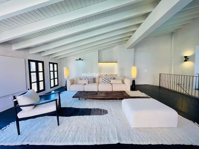 4 soveværelse Penthouse til leje i El Sindicat, Palma de Mallorca - € 6.800 (Ref: 9298933)