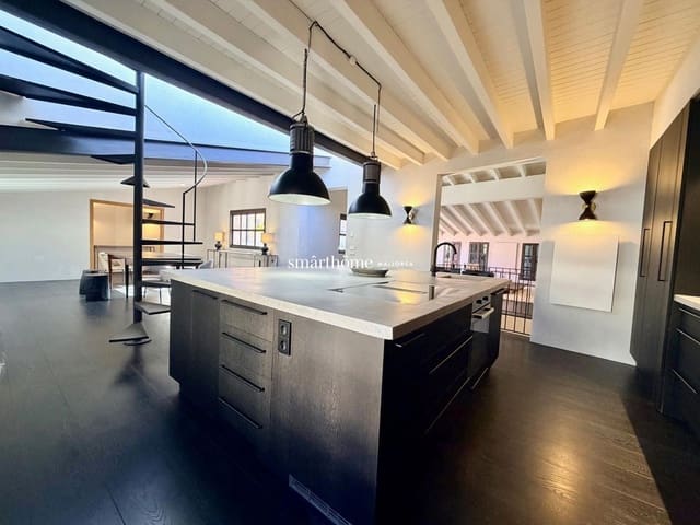 4 soveværelse Penthouse til leje i El Sindicat, Palma de Mallorca - € 6.800 (Ref: 9298933)