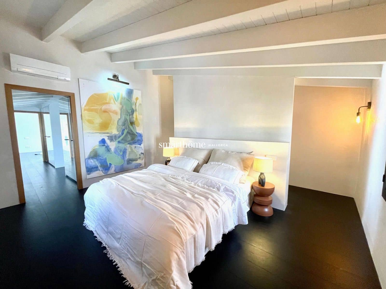 4 soveværelse Penthouse til leje i Palma de Mallorca - € 6.800 (Ref: 9298933)