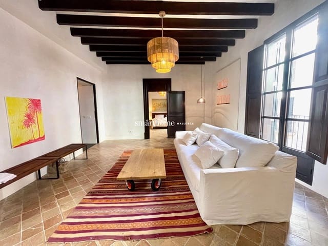 4 soveværelse Penthouse til leje i El Sindicat, Palma de Mallorca - € 6.800 (Ref: 9298933)