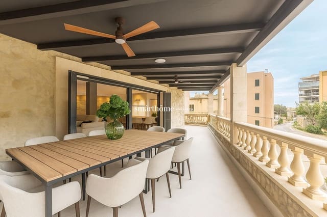 3 soveværelse Lejlighed til leje i Cala Mayor, Palma de Mallorca med garage - € 4.800 (Ref: 9325584)