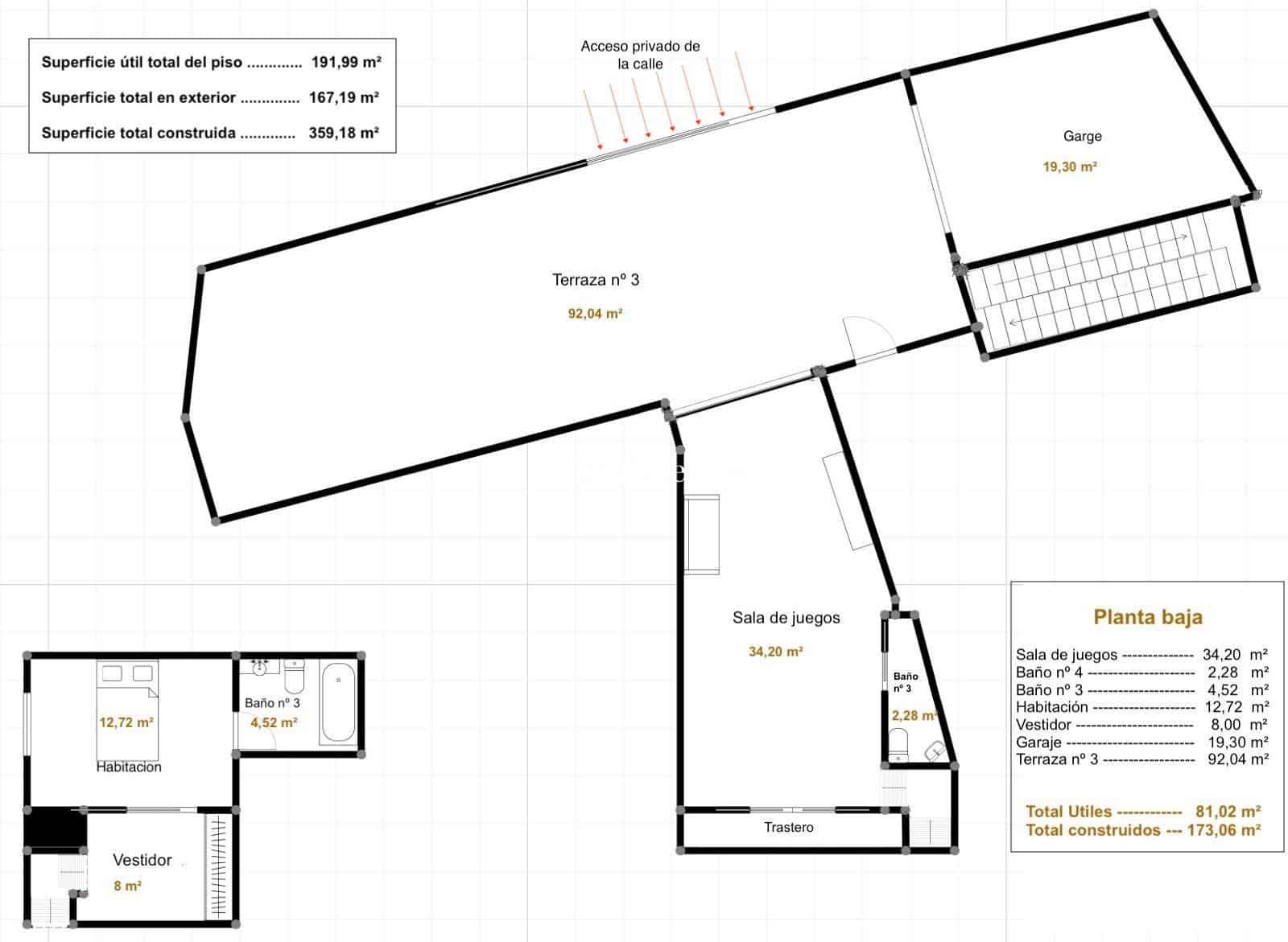 Piso de 3 habitaciones en Cala Mayor en alquiler con garaje - 4.800 € (Ref: 9325584)