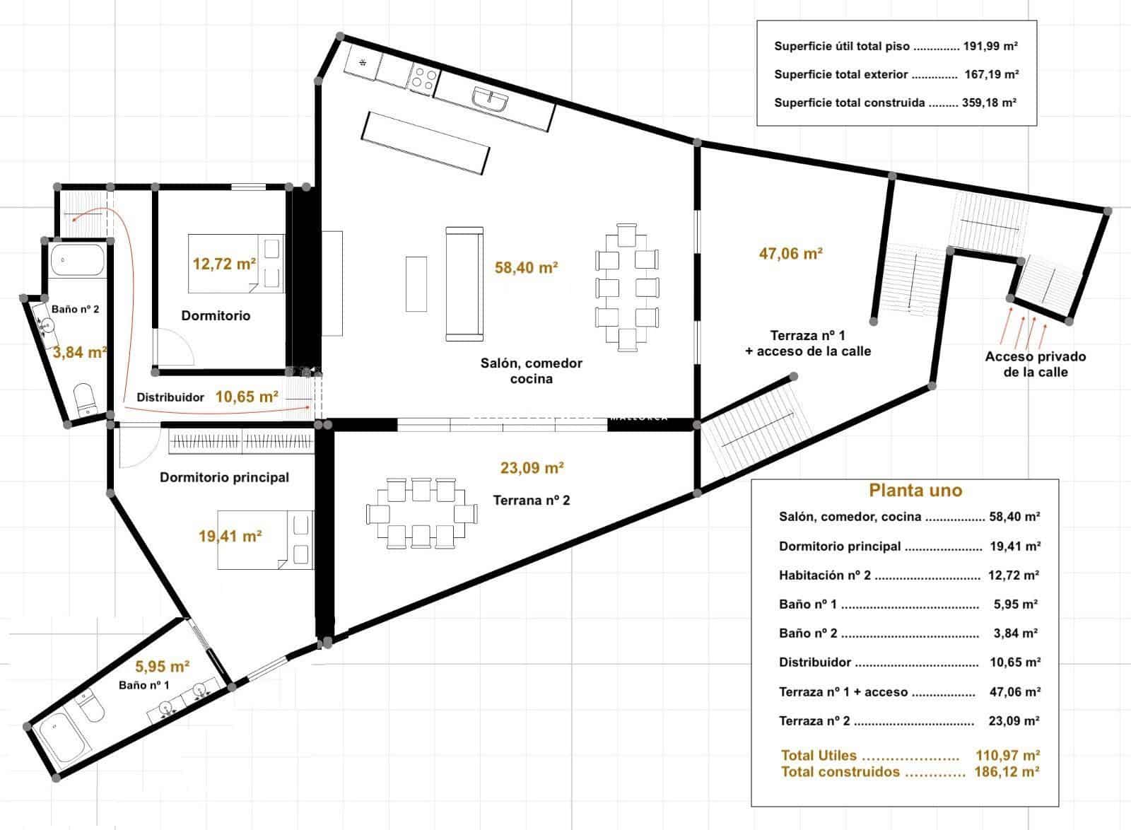 Piso de 3 habitaciones en Cala Mayor en alquiler con garaje - 4.800 € (Ref: 9325584)