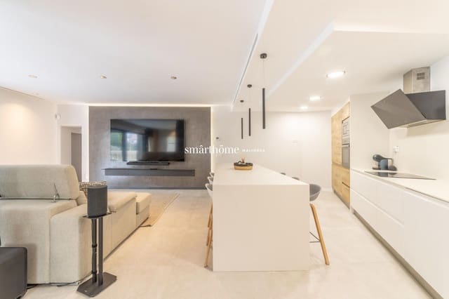 Appartement de 3 chambres à louer à Cala Mayor, Palma de Mallorca avec garage - 3 900 € (Ref: 9325584)