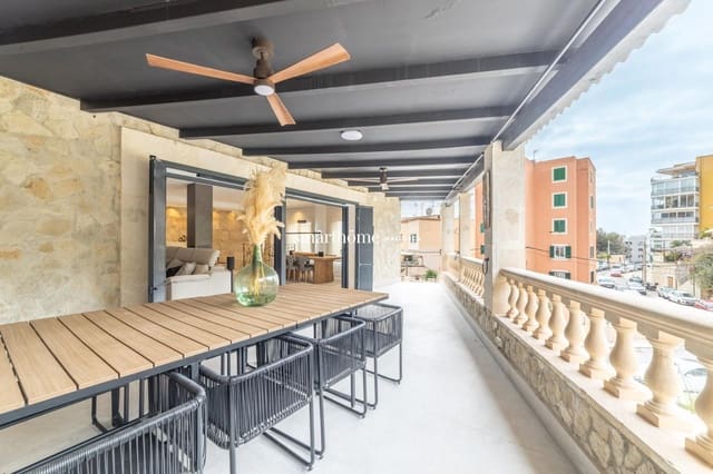 Appartement de 3 chambres à louer à Cala Mayor, Palma de Mallorca avec garage - 3 900 € (Ref: 9325584)