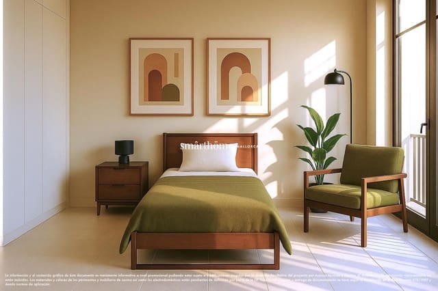 3 soveværelse Lejlighed til salg i Pere Garau, Palma de Mallorca - € 530.000 (Ref: 9436374)