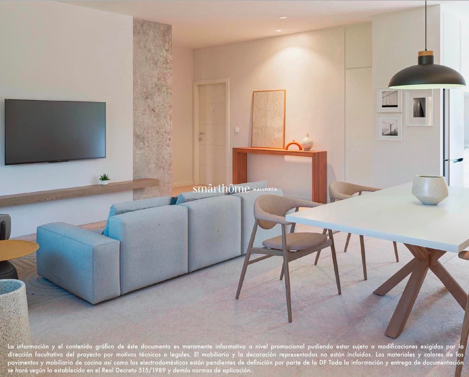 3 soveværelse Lejlighed til salg i Palma de Mallorca - € 530.000 (Ref: 9436374)