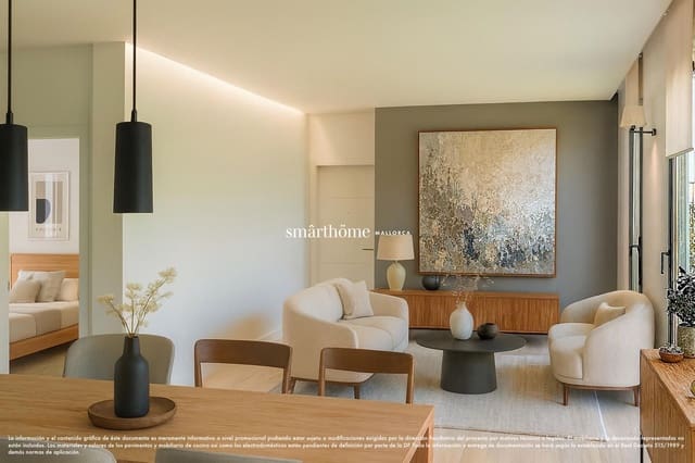 3 soveværelse Lejlighed til salg i Pere Garau, Palma de Mallorca - € 450.000 (Ref: 9436375)