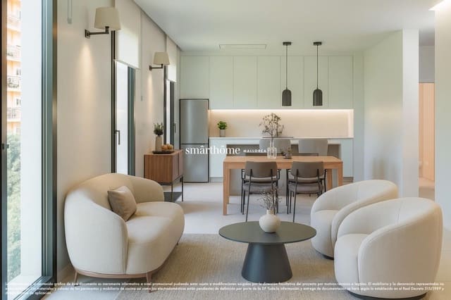 3 soveværelse Lejlighed til salg i Pere Garau, Palma de Mallorca - € 450.000 (Ref: 9436375)