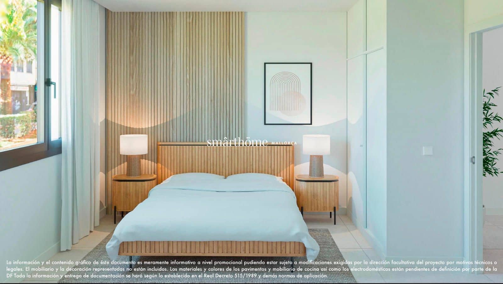 3 camera da letto Appartamento in vendita in Palma de Mallorca - 450.000 € (Rif: 9436375)