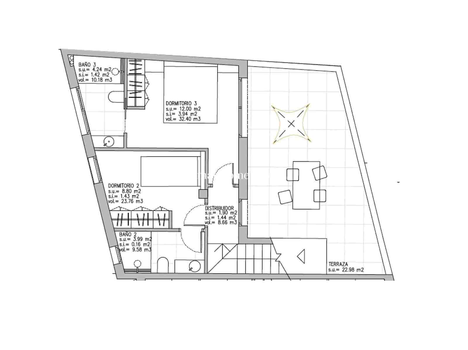 3 bedroom Flat for sale in Palma de Mallorca - € 550,000 (Ref: 9436377)
