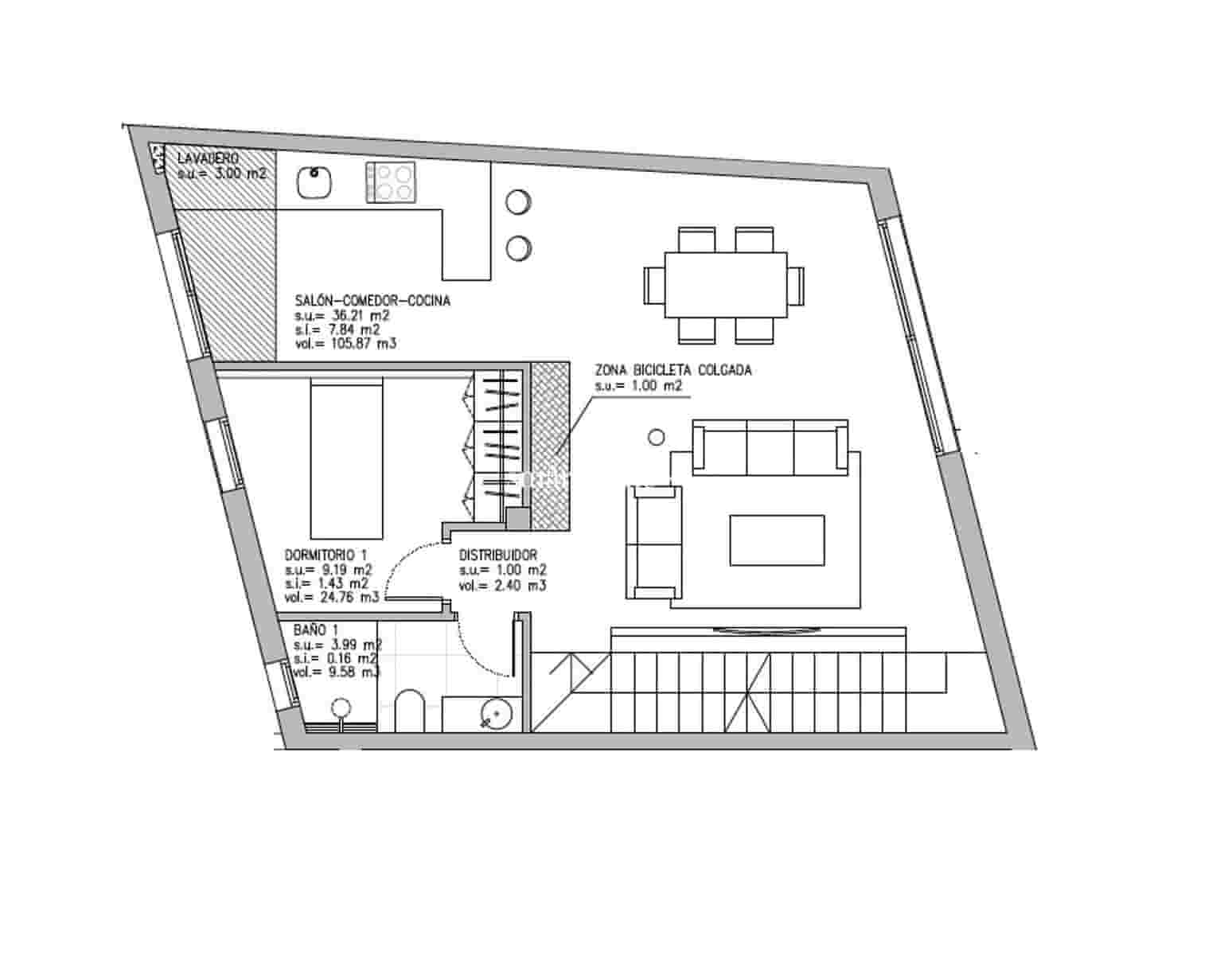 3 bedroom Flat for sale in Palma de Mallorca - € 550,000 (Ref: 9436377)