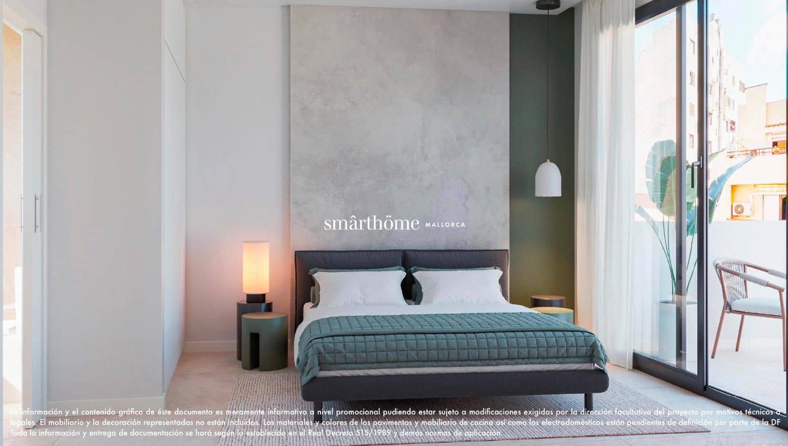 3 bedroom Flat for sale in Palma de Mallorca - € 550,000 (Ref: 9436377)