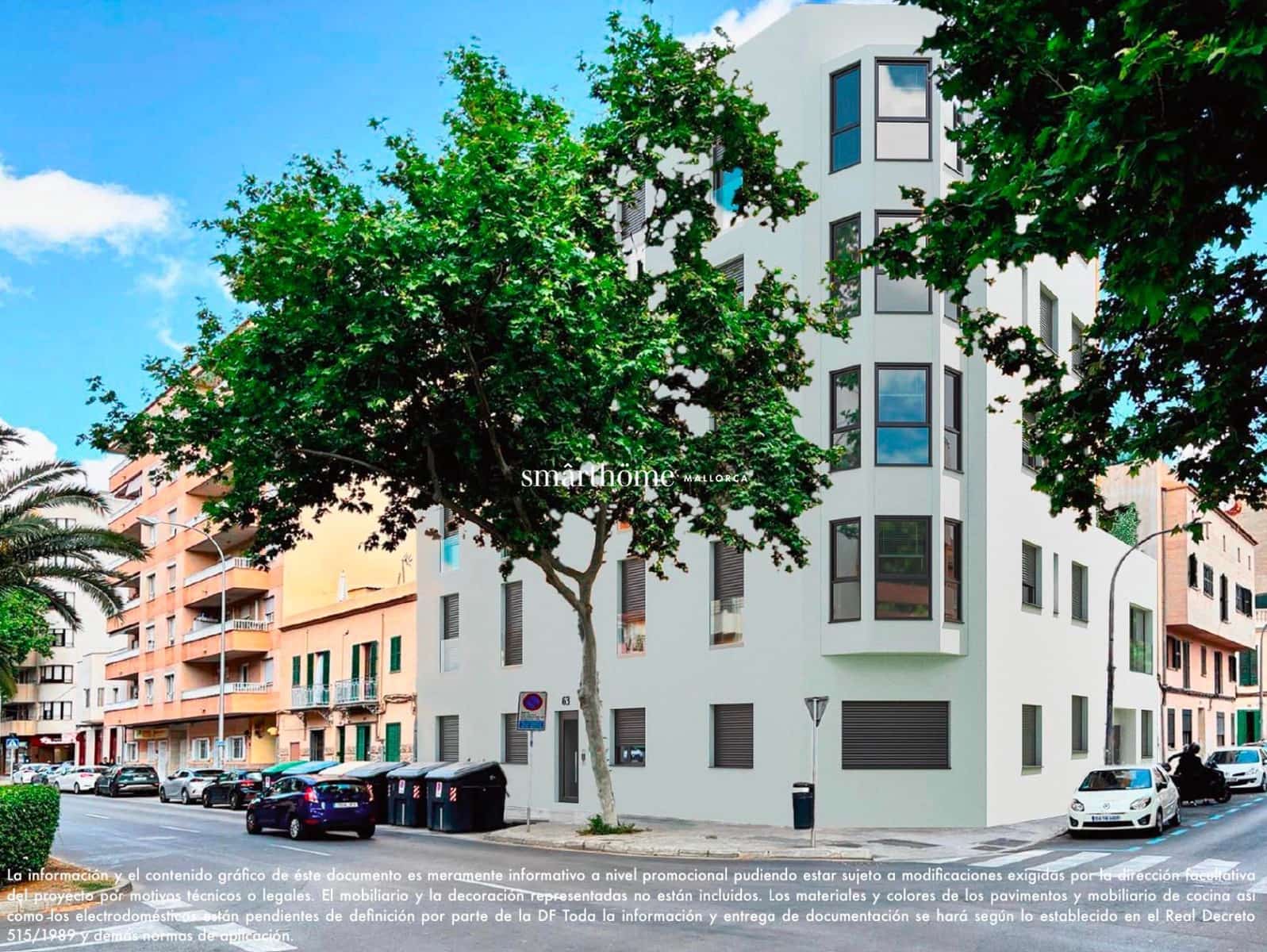 3 bedroom Flat for sale in Palma de Mallorca - € 550,000 (Ref: 9436377)