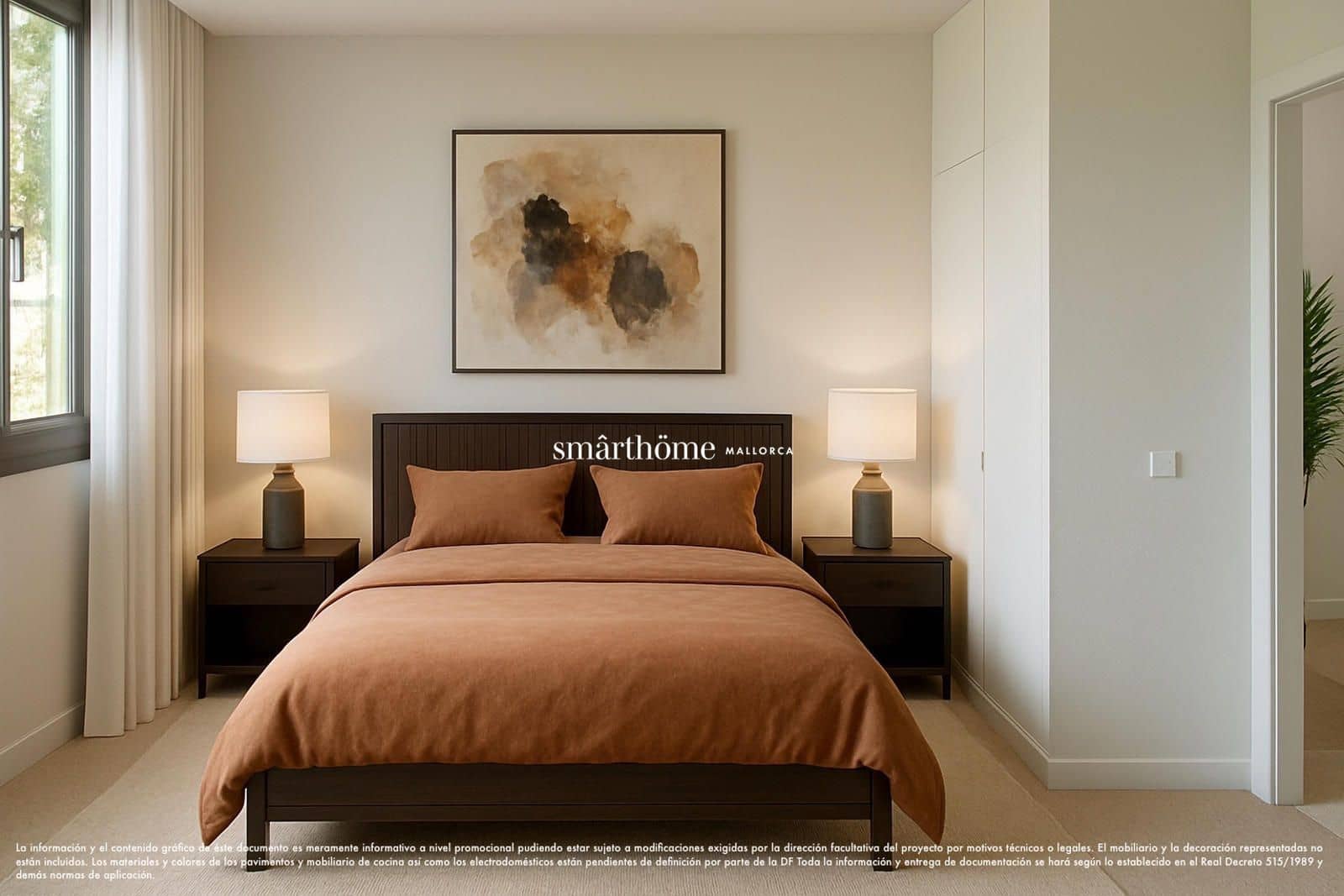 3 camera da letto Appartamento in vendita in Palma de Mallorca - 450.000 € (Rif: 9436378)