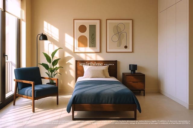 3 camera da letto Appartamento in vendita in Pere Garau, Palma de Mallorca - 450.000 € (Rif: 9436378)