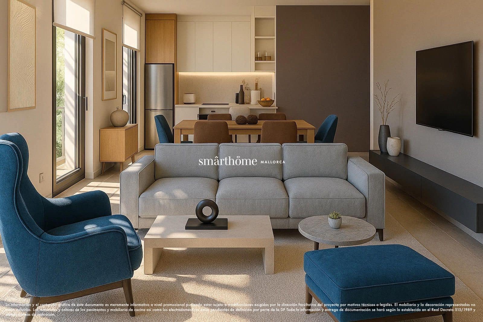 3 camera da letto Appartamento in vendita in Palma de Mallorca - 450.000 € (Rif: 9436378)