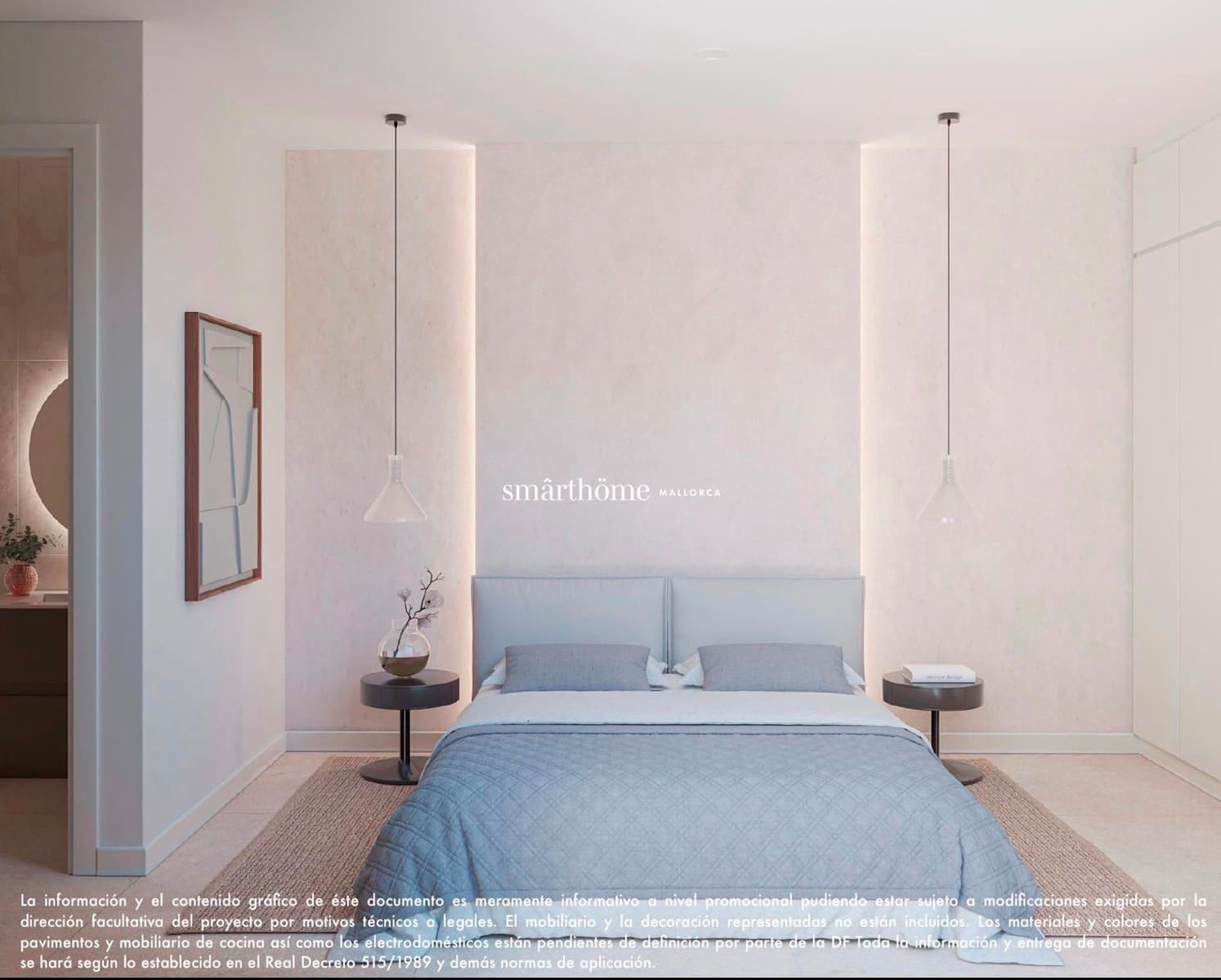 3 camera da letto Appartamento in vendita in Palma de Mallorca - 450.000 € (Rif: 9436378)