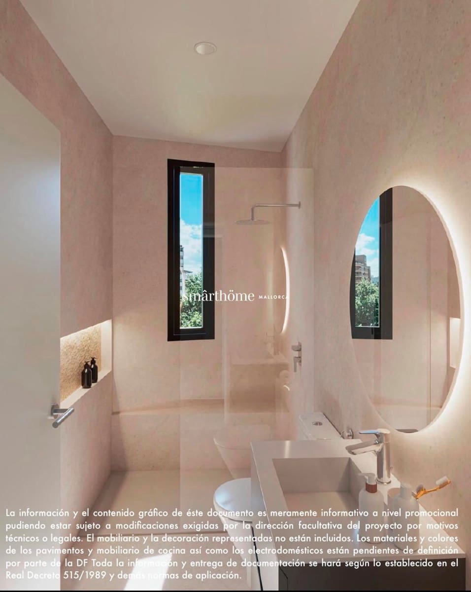 3 bedroom Flat for sale in Palma de Mallorca - € 470,000 (Ref: 9436379)
